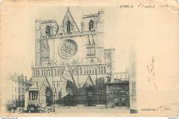 CPA Lyon-Cathédrale-Timbre   L1061 - Sonstige & Ohne Zuordnung