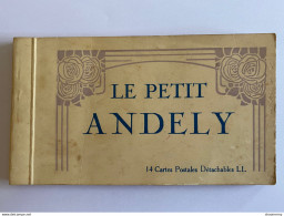 CPA Carnet Le Petit Andely 14 Cartes         L1059 - Les Andelys