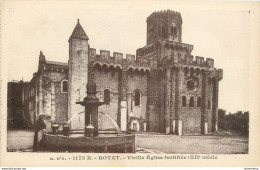 CPA Royat-Vieille église   L1061 - Royat