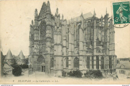 CPA Beauvais-Cathédrale-Timbre   L1061 - Beauvais