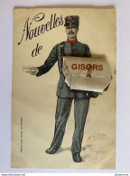 CPA Nouvelles De Gisors-Carte à Système     L1059 - Gisors