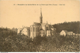 CPA Monastère De Sainte Marie De La Pierre Qui Vire   L1060 - Autres & Non Classés