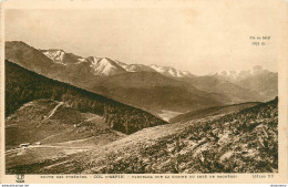 CPA Route Des Pyrénées-Col D'Aspin-Panorama   L1060 - Altri & Non Classificati