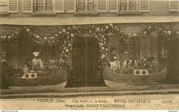 CPA Vernon-Aux Bords De La Seine-Hôtel Des Sports-Masey Falkceneer   L1059 - Vernon