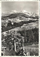 11645728 Hemberg SG Panorama Kurort Mit Saentiskette Appenzeller Alpen Hemberg - Altri & Non Classificati