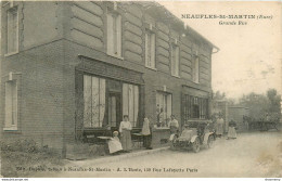 CPA Neaufles Saint Martin-Grande Rue   L1059 - Autres & Non Classés