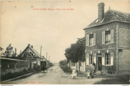 CPA Mouflaines-Route Des Andelys   L1059 - Autres & Non Classés