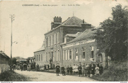 CPA Longchamps-Ecole Des Garçons-Ecole Des Filles   L1059 - Sonstige & Ohne Zuordnung