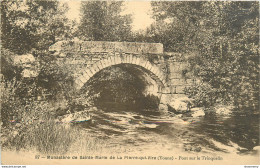 CPA Monastère De Sainte Marie De La Pierre Qui Vire-Pont Sur Le Trinquelin   L1058 - Autres & Non Classés