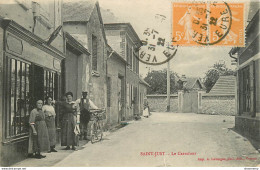 CPA Saint Just-Le Carrefour-Timbre    L1057 - Otros & Sin Clasificación