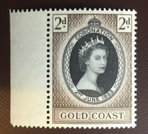 Gold Coast 1953 Coronation MNH - Goldküste (...-1957)