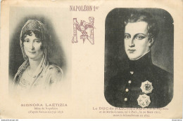 CPA Napoléon 1er-Signora Laetizia-Duc De Reichstadt    L1054 - Historical Famous People