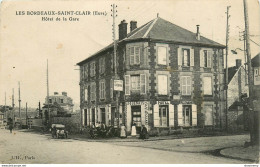 CPA Les Bordeaux Saint Clair-Hôtel De La Gare   L1059 - Otros & Sin Clasificación