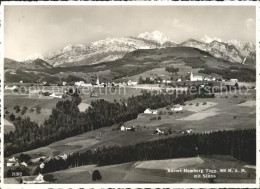 11645727 Hemberg SG Panorama Kurort Mit Saentiskette Appenzeller Alpen Fliegerau - Other & Unclassified