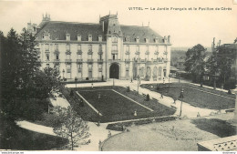 CPA Vittel-Le Jardin Français     L1050 - Contrexeville