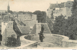 CPA Caen-Vue Prise Du Château     L1050 - Caen