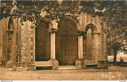 CPA Porche De L'église De Sauveterre De Béarn-Ramuntche   L1046 - Sauveterre De Bearn