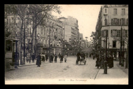 57 - METZ - RUE SERPENOISE - Metz