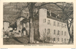 CPA Billième-Château De Bornessant   L1046 - Sonstige & Ohne Zuordnung