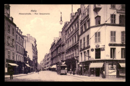 57 - METZ - RUE SERPENOISE - Metz