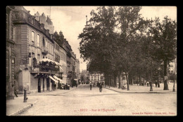 57 - METZ - RUE DE L'ESPLANADE - Metz