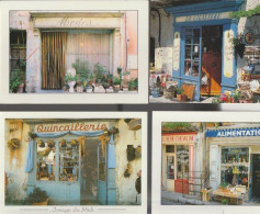 MAGASINS  ET   DEVANTURES      -  27  CPM   DIVERSES  (  24  / 5 /  31  ) - Shops