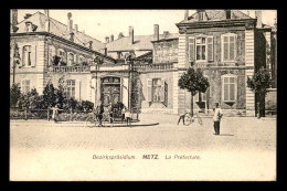 57 - METZ - LA PREFECTURE - Metz