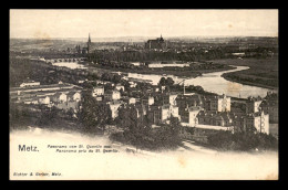 57 - METZ - PANORAMA PRIS DE ST-QUENTIN - Metz