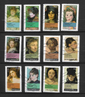 FRANCE 2012 - Adhésif  N°YT 674 A 685 - Used Stamps