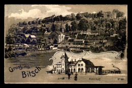 57 - BITCHE - BITSCH - CARTE LITHOGRAPHIQUE GRUSS - Bitche