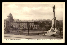 57 - SARREGUEMINES - MONUMENT AUX MORTS - Sarreguemines