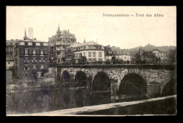 57 - SARREGUEMINES - PONT DES ALLIES - Sarreguemines