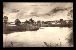 57 - SARREBOURG - VUE SUR LA SARRE - Sarrebourg