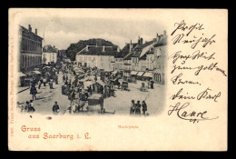 57 - SARREBOURG - SAARBURG - MARKTPLATZ - Sarrebourg