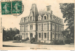 CPA Orbec-Château D'Orbiquet-état Voir Scan-Timbre     L1104 - Orbec