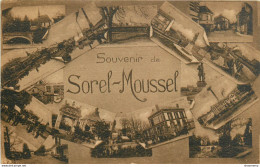 CPA Souvenir De Sorel Moussel     L1104 - Sorel-Moussel