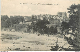 CPA Cancale-Vue Sur La Ville Prise Des Falaises Du Hock     L1101 - Cancale