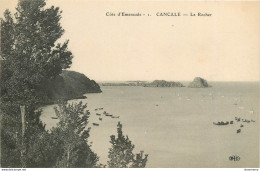 CPA Cancale-Le Rocher     L1101 - Cancale