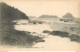 CPA Cancale-Tempête Au Rocher De Cancale     L1101 - Cancale