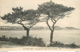 CPA Dinard-Vue Générale Prise De La Vicomté       L1101 - Dinard