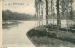 CPA Ermenonville-Le Parc, L'ile Des Peupliers       L1103 - Ermenonville