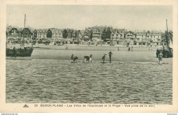 CPA Berck Plage-Les Villas De L'esplanade       L1103 - Berck