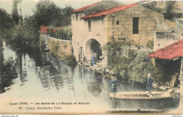 CPA Pons-Les Bords De La Seugne Au Moulin-Voir Description      L1101 - Pons