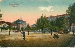 CPA Kaiserslautern-Marktplatz       L1103 - Kaiserslautern