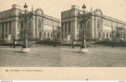 CPA Anvers-Le Théâtre Flamand        L1103 - Antwerpen