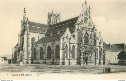 CPA Eglise De Brou        L1102 - Eglise De Brou