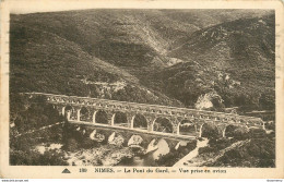 CPA Nîmes-Le Pont Du Gard-Timbre          L1102 - Nîmes