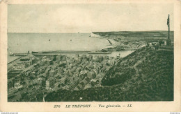 CPA Le Tréport-Vue Générale          L1102 - Le Treport