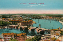 CPA Toulouse-Vue Générale Sur La Garonne          L1102 - Toulouse