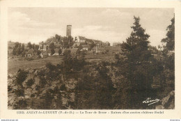 CPA Anzat Le Luguet-La Tour De Besse-Ruines       L1100 - Autres & Non Classés